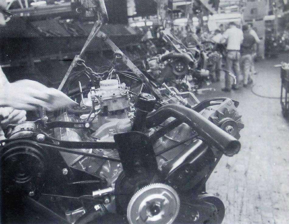 Engine Dress Line, 1967 LOS plant