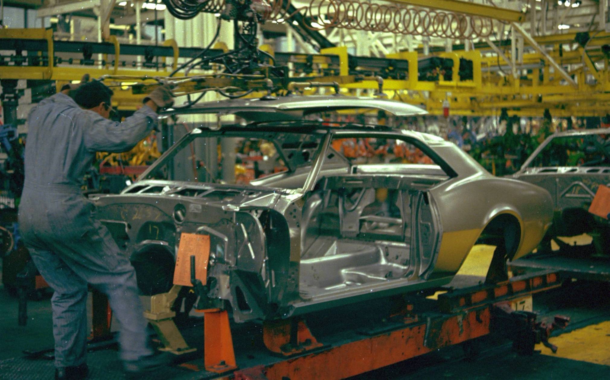 CRG Research Report - Camaro Assembly Process