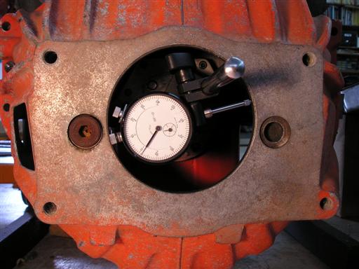 Dial Indicator on Crankshaft