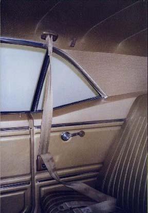 1967 Camaro Shoulder Harness