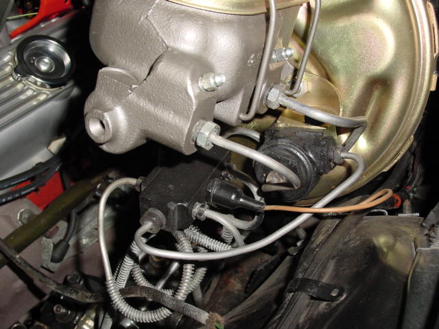 Correct proportioning valve for a 68. - Team Camaro Tech