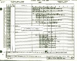 ECL sheet for COPO 9560