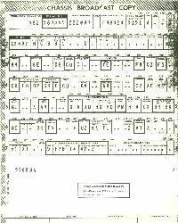 COPO 9560 #2 Chassis Broadcast Copy Sheet