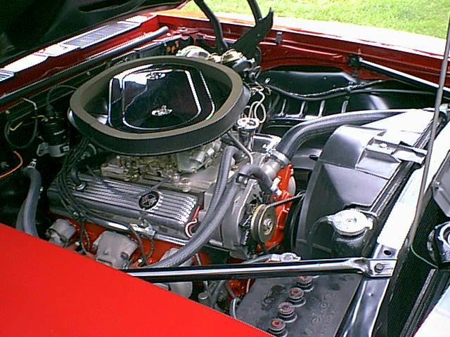 I always liked the Chevy 302 CI engine