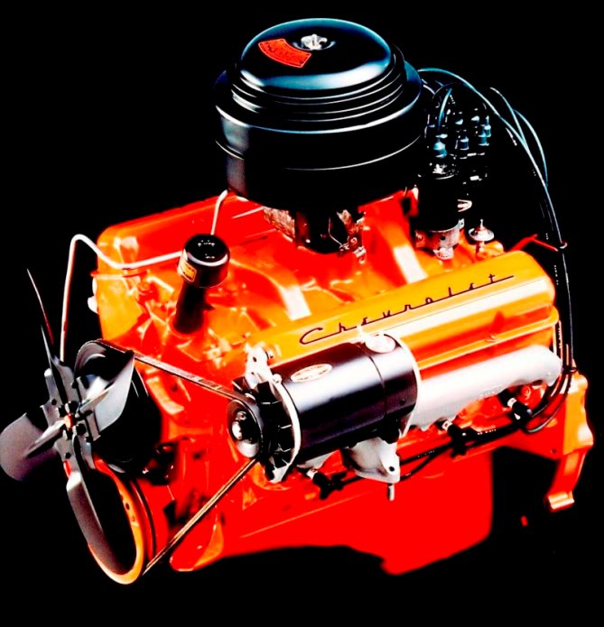 1955 V8 Restored