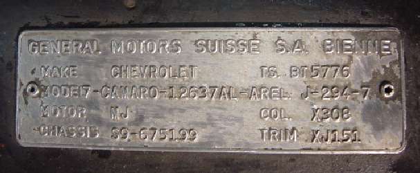 Swiss Trim Tag