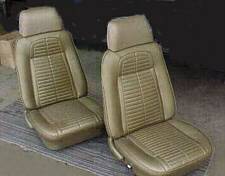 Seats with headrests