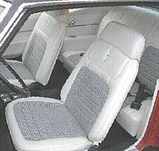 Seats with headrests