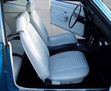 Seats with headrests