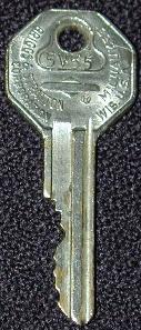 1967 GM Primary Key - Side 2