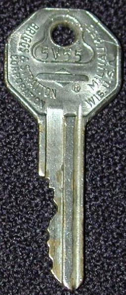 General Motors GM Key Blanks A New Chevrolet Uncut Knockout 320298 Lot of 4 