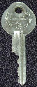 1967 GM Secondary Key - Side 2