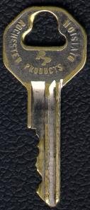 1968 GM Primary Key - Side 2