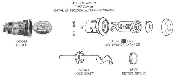 Trunk Lock