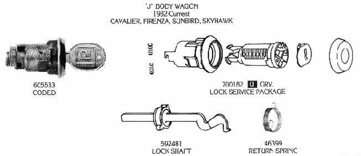 CRG Research Report - Camaro Keys & Locks
