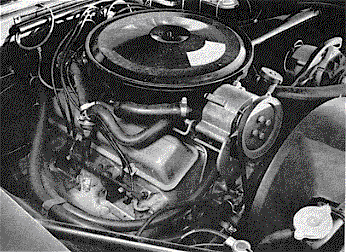 L30 engine, underhood