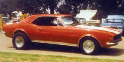 67 Camaro