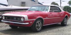 68 Camaro