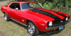 69 Camaro