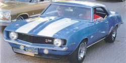 69 Camaro
