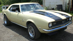 68 Camaro