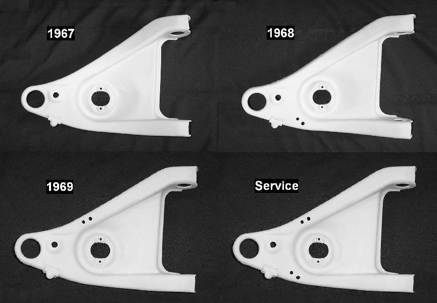 Lower A-Arm Comparison