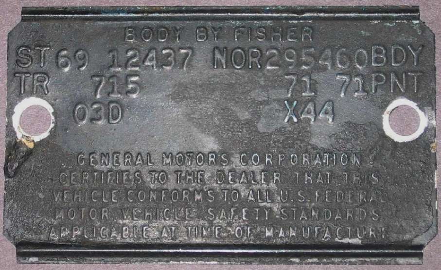 Decoding jeep serial numbers #4