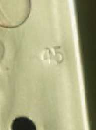 Fender dated 45