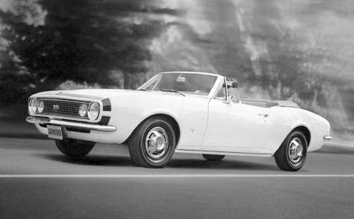 1967 Camaro SS