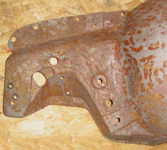 1968 RS inner fender holes