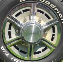 PA2 wheel cover