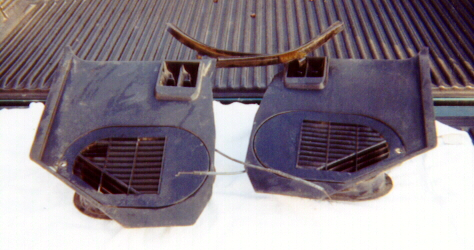 Early (2-Piece) 1969 Kick Panels