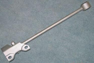 Round Radius Rod - top view