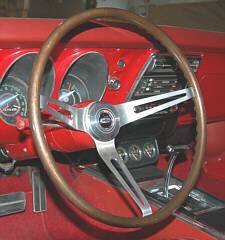 1967 N34 Walnut Steering Wheel