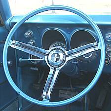 1967 Z87 Steering Wheel