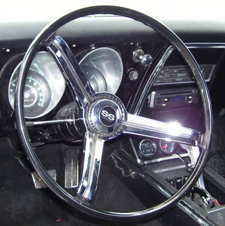 Crg Research Report Steering Wheels