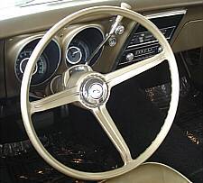 1967 Standard Steering Wheel with RS horn cap