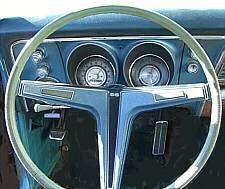 Early 1968 N30 Steering Wheel