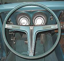 Early 1968 N30 Steering Wheel