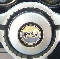 1968 Standard Steering Wheel RS Horn Cap