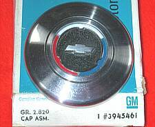 1967-1969 N34 Wood Wheel Horn Cap