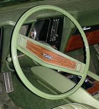 1969 Z23/Z87 Wood-grained Shroud with "SS"