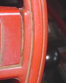 1969 "smooth" steering wheel