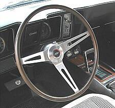 Early 1969 Walnut Steering Wheel