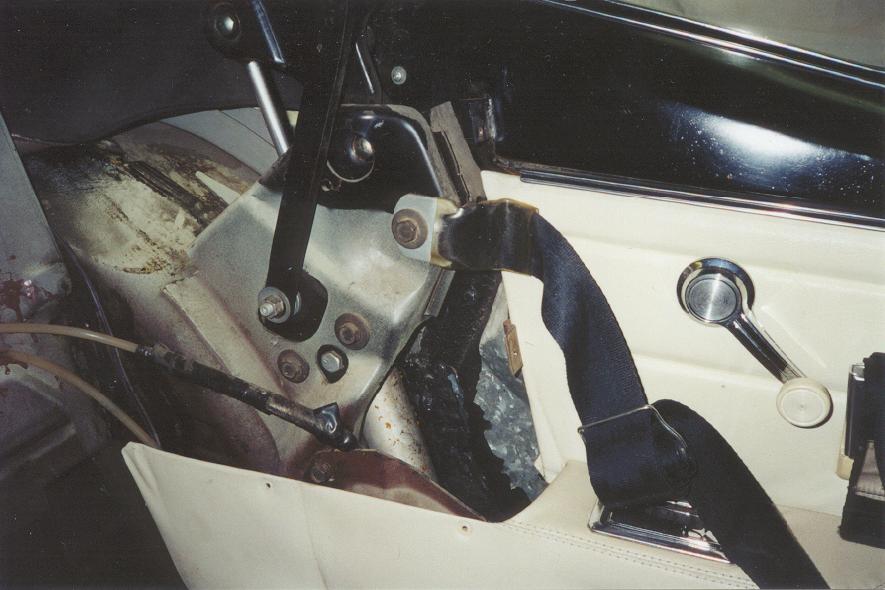 Floor Shifter Reinforcement Ring For 1967-69 Camaro Or Firebird