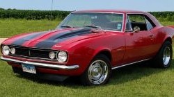 67 Camaro
